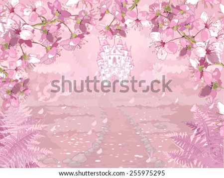 Illustration Fairytale