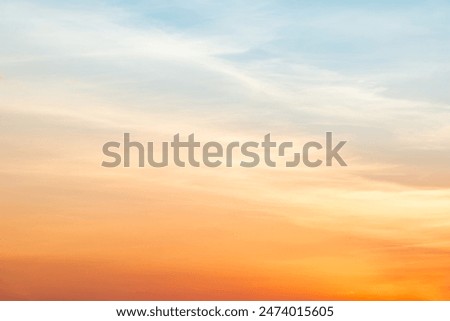 Similar – Image, Stock Photo A beautiful and vibrant macro of oil bubbles on water with a yellow, blue and red stripe texture as background pattern with vintage filter