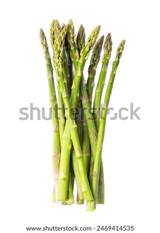 Similar – Image, Stock Photo Green asparagus Asparagus