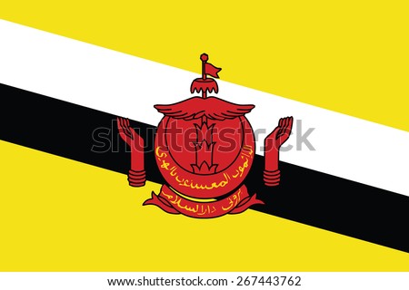Flag of brunei