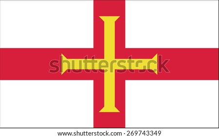 Flag of Guernsey 