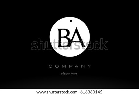 Vector Images Illustrations And Cliparts Ba B A Simple Black