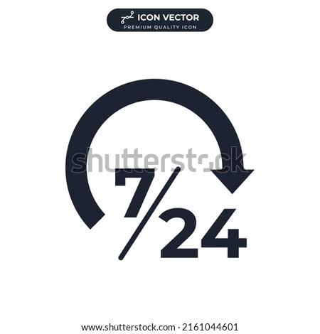 availability icon symbol template for graphic and web design collection logo vector illustration