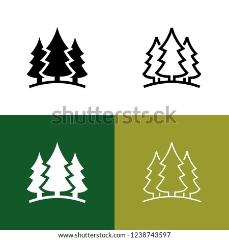 Forest Icon Set