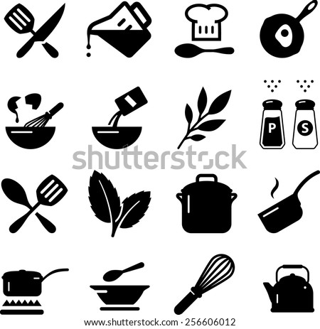 Cooking icons