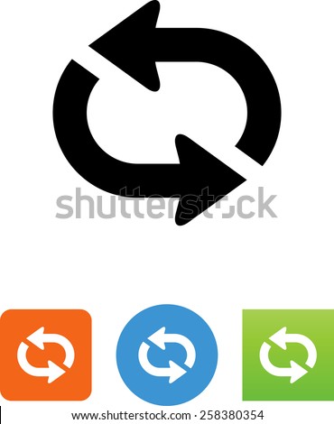 Repeat arrow icon