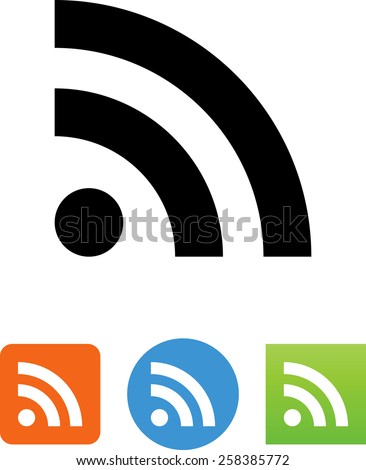 RSS feed icon 