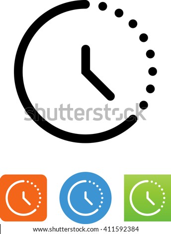 Timer countdown icon