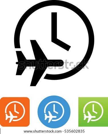 Flying Time Icon