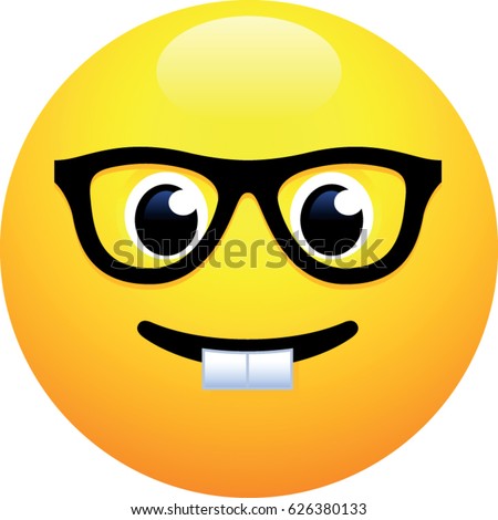 Nerd Face Emoji