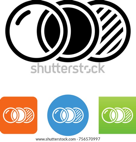 Camera Filters Icon