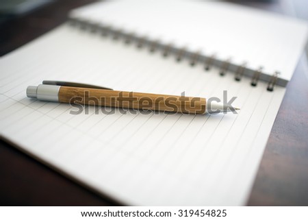 Wood Pen