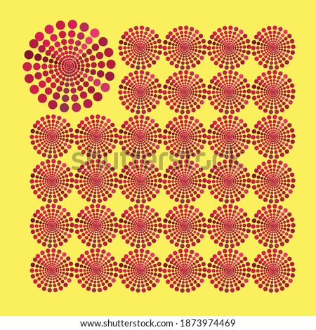 Pattern design. Adobe Illustrator cc but eps to Illustrator 10. Easy to edit and customize as your commercial need.