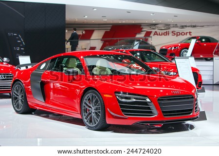 Red Audi R8 Free Vector | 123Freevectors