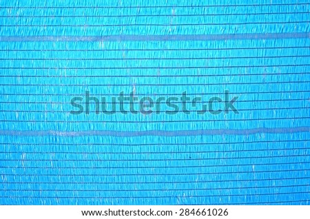 Blues canvas roof background