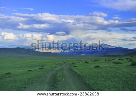 mongol\'s road to mountain