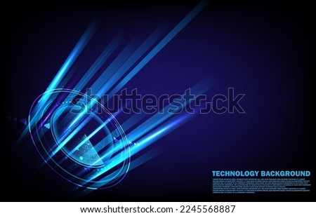 Abstract radar with targets on monitor in searching. Digital realistic vector. Navigation interface sonar wallpaper. Technology background EP.2.llustration Vector abstract sense of science 