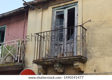 Small Balcony Door 5 Small Balcony Door 5