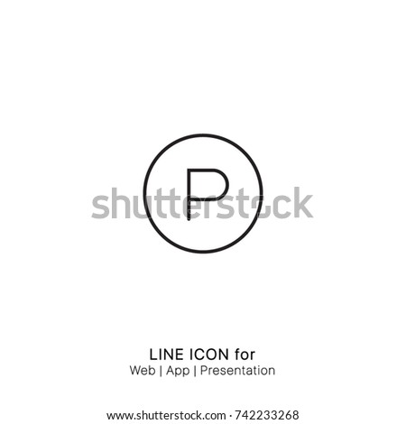 Icon Sound Recording Copyright graphic design single icon vector