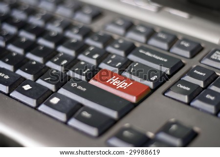 help button on keyboard