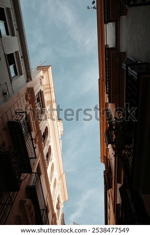 Similar – Image, Stock Photo Historic urban architecture.