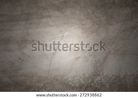 Polished concrete surface