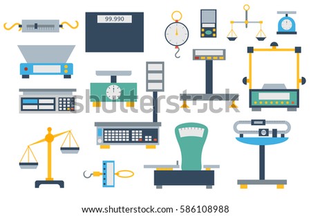 instruments for measuring download free vector art stock graphics weight and measurment