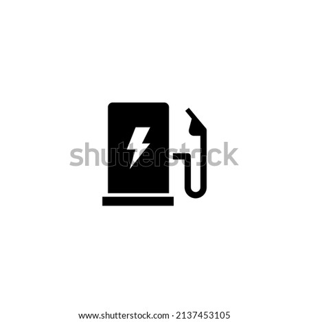 Charging-Pile icon simple vector perfect illustration