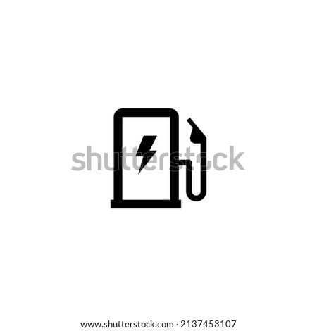 Charging-Pile icon simple vector perfect illustration