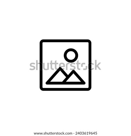Picture icon image simple vector perfect illustration