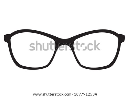 Modern black gasses simple vector 