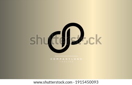 Alphabet AP ,initial Letter Monogram Icon Logo vector illustration
 Imagine de stoc © 
