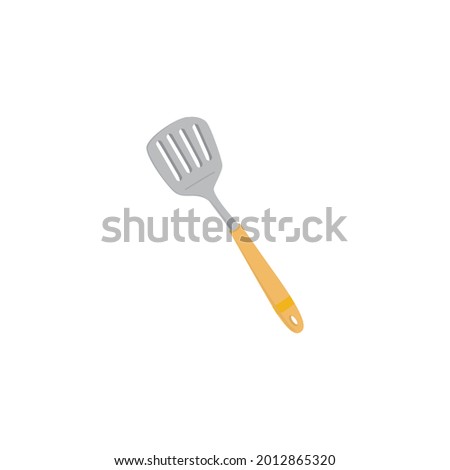spatula cooking utensil, can be used for promotion of your product. Сток-фото © 
