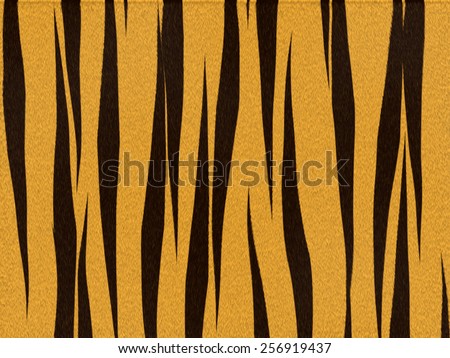 Tiger Stripes Background