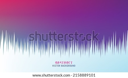 Abstract vector background sharp lines gradient 