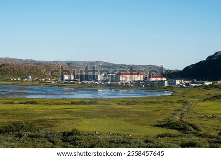 Similar – Foto Bild Küste an der Barentssee