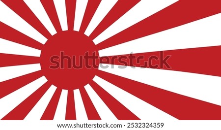 Rising Sun Flag Imperial Japanese Army Naval Ensign Suitable for history education