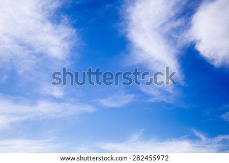 back blue cloud