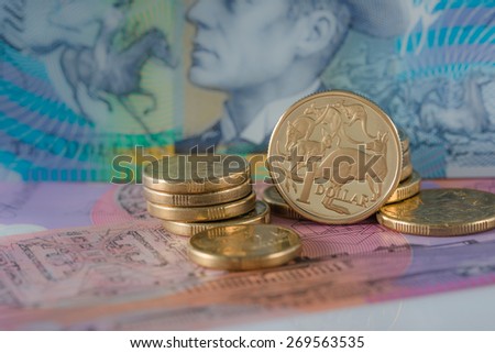 One Dollar Coin - Australian Currency