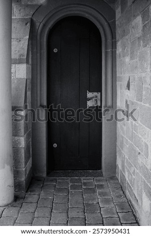 Similar – Image, Stock Photo Archways in the morning light