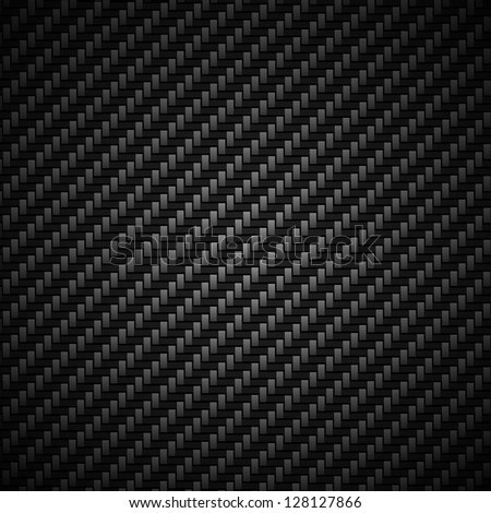 Carbon fiber background – vector illustration