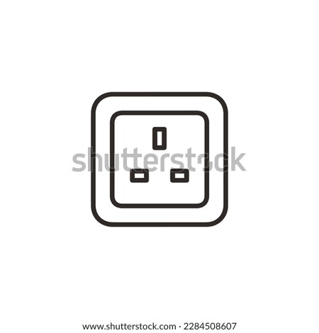 socket,power socket,double socket,icons set isolated on background best choice for your awesome project