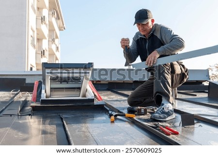 Similar – Image, Stock Photo FIXED AND FINISHED