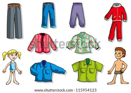 cartoon clothing