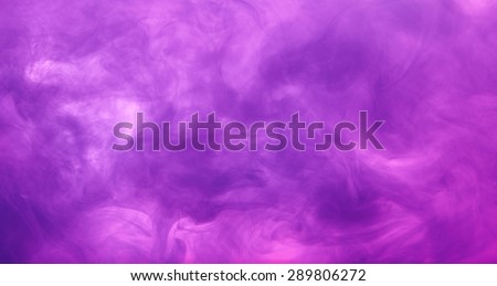 abstract cloud Ink swirling in water