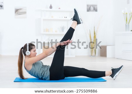 Workout routine at home