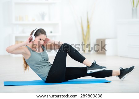 Workout routine at home