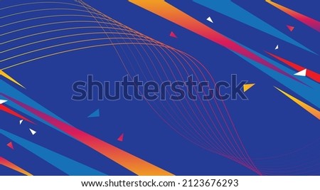 Abstract colorful background. vector illustration.