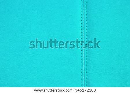 Similar – Image, Stock Photo turquoise leather texture with glitch effect