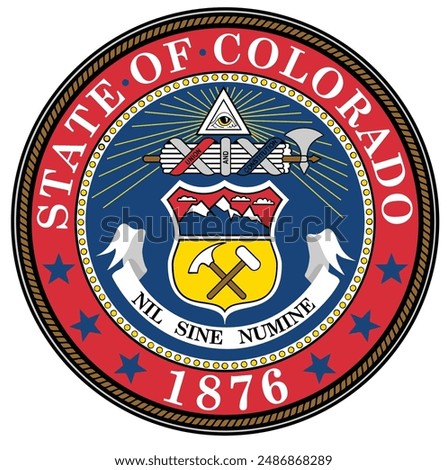 The Great Seal of the State of Colorado